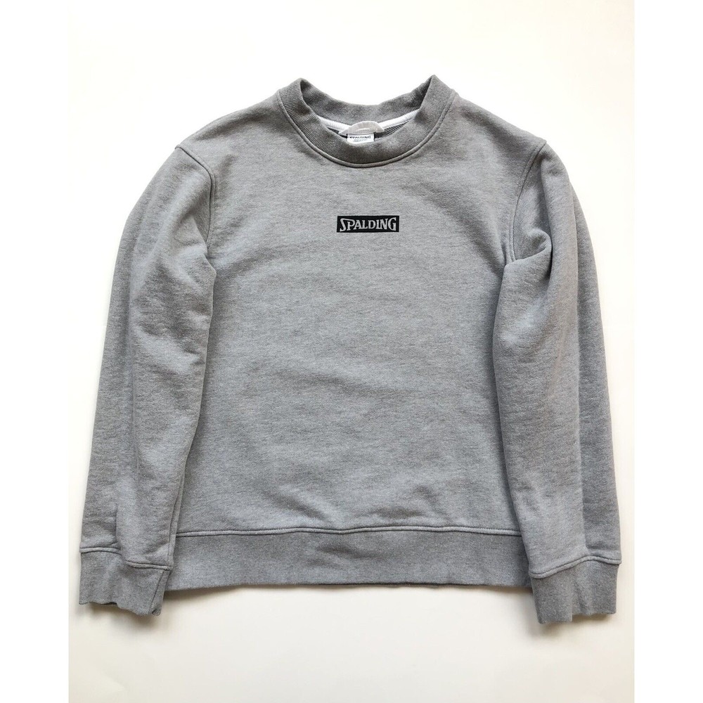 Spalding Gray Sweatshirt Women’s Size XS